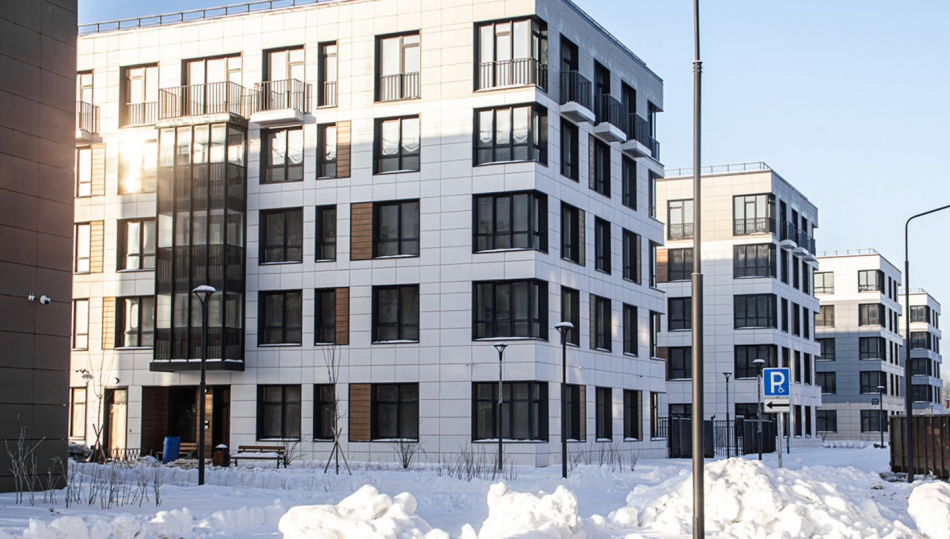 В Московском районе Петербурга сдали три корпуса жилого квартала «Плюс Пулковский»